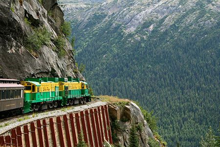 Viking Travel Inc. / AKFerry.com | Petersburg, Alaska | Day Tours White Pass Railroad Excursion