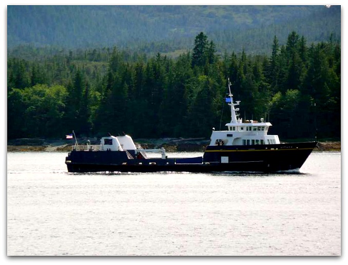 Viking Travel Inc. / AKFerry.com | Petersburg, Alaska | M/V LITUYA